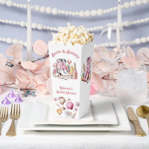 Stiefel und Champagner: Ländliche Küsten-Hochzeits Geschenkschachtel