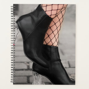 Stiefel und Fett-Planer Planer