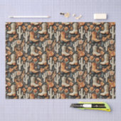 Stiefel und Kakteen Seidenpapier (Handwerk)