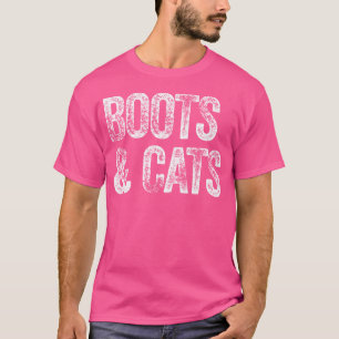 Stiefel und Katzen Lustige Hausmusik Edm T-Shirt