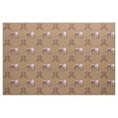 Stiefel und Rindfleisch-Western-Gewebe mit Stoff (Fat Quarter (45,7 x 55,9 cm))