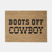 Stiefel von Cowboy