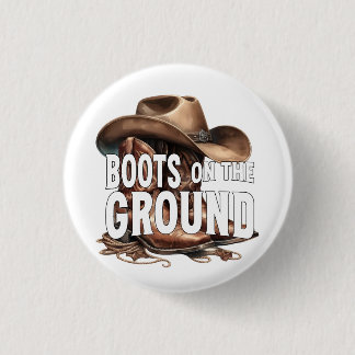 Stiefel vor Ort: Landbewohner Button