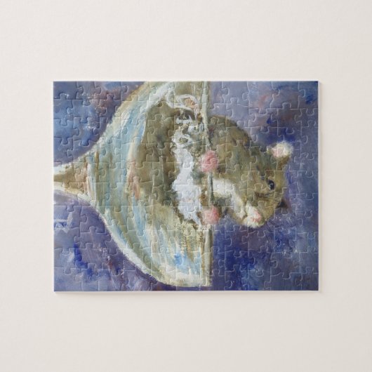 Stiefel-zwergartiger Hamster Puzzle (Horizontal)