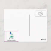 Stiefel Zwerghamster Postkarte (Rückseite)