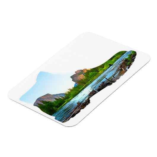 Stiefelansicht Magnet (Linke Seite)