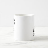 Stiefeldruck Kaffeetasse (Mittel)