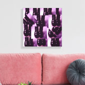 Stiefelgebet Leinwanddruck (Insitu (Wohnzimmer))