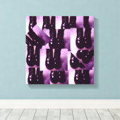 Stiefelgebet Leinwanddruck (Insitu (Holzboden))