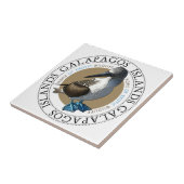 Stiefelkachel Fliese (Seite)