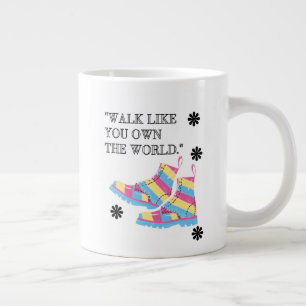 Stiefelkurse Jumbo-Tasse