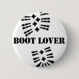 Stiefelliebhaber Button