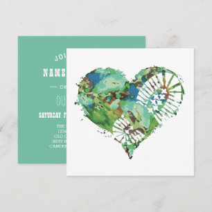 Stiefelmehlherz Einladung