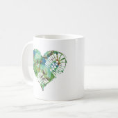 Stiefelmehlherz Kaffeetasse (Vorderseite Links)