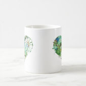 Stiefelmehlherz Kaffeetasse (Mittel)