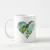 Stiefelmehlherz Kaffeetasse (Links)