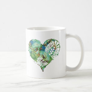 Stiefelmehlherz Kaffeetasse
