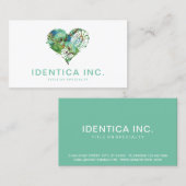 Stiefelmehlherz Visitenkarte (Vorne/Hinten)