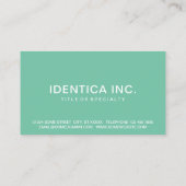 Stiefelmehlherz Visitenkarte (Rückseite)