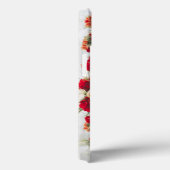 Stiefelreihe mit Blume Case-Mate iPhone Hülle (Rückseite / Rechts)