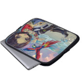 "Stiefelriemen Betsy" Elektronik-Tasche Laptopschutzhülle (Vorne Knopf)