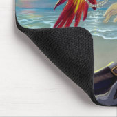 "Stiefelriemen Betsy" Mousepad (Ecke)