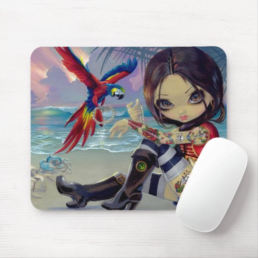 "Stiefelriemen Betsy" Mousepad (Mit Mouse)