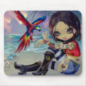 "Stiefelriemen Betsy" Mousepad (Vorne)