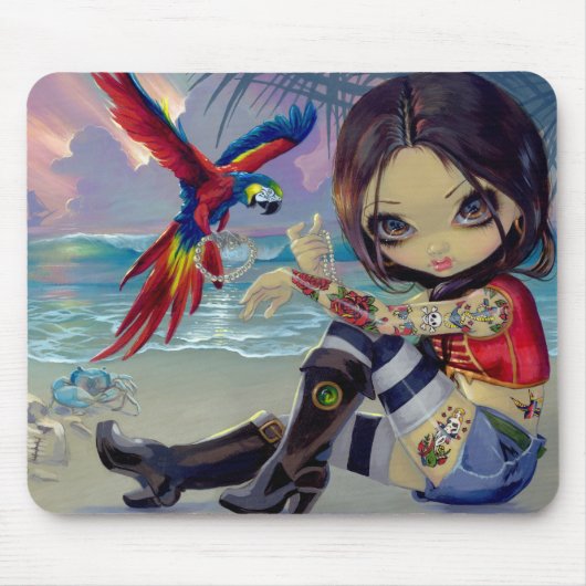 "Stiefelriemen Betsy" Mousepad (Vorne)