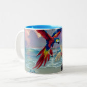 "Stiefelriemen Betsy" Tasse (Vorderseite Links)