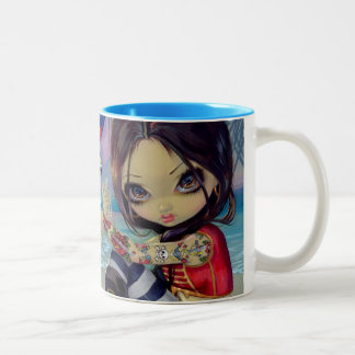 "Stiefelriemen Betsy" Tasse