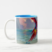 "Stiefelriemen Betsy" Tasse (Links)