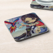 "Stiefelriemen Betsy" Untersetzer (Linke Seite)