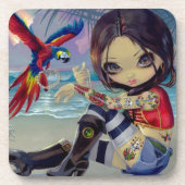 "Stiefelriemen Betsy" Untersetzer (Vorderseite)