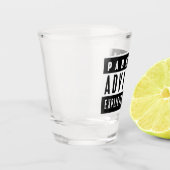 Stiefglas Schnapsglas (Links)