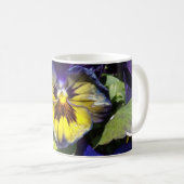 STIEFMIUTTERCHEN! KAFFEETASSE (VorderseiteRechts)