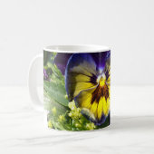 STIEFMIUTTERCHEN! KAFFEETASSE (Vorderseite Links)