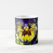 STIEFMIUTTERCHEN! KAFFEETASSE (Mittel)