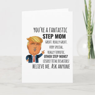 Stiefmutter Bestes Geschenk Karte