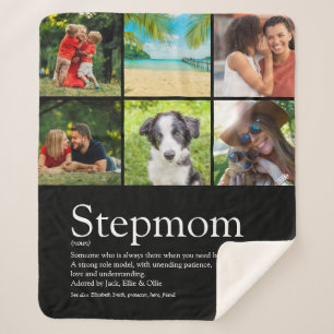 Stiefmutter Bonus-Mutter-Definition-Fotocollage Sherpadecke