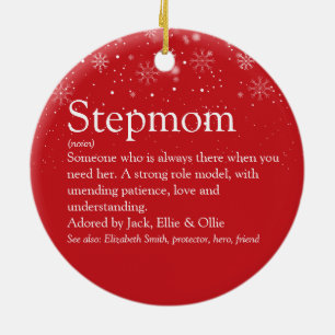 Stiefmutter Definition Foto Keramik Ornament