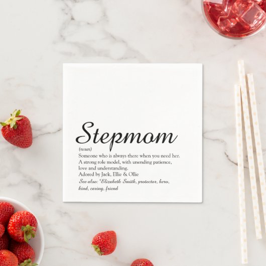 Stiefmutter Definition Script Serviette (Beispiel)