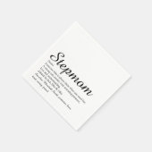 Stiefmutter Definition Script Serviette (Ecke)