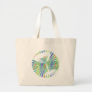 Stiefmutter der Braut-Taschen-Tasche Jumbo Stoffbeutel