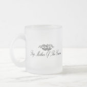 Stiefmutter der Bräutigam-Tasse Mattglastasse (Links)
