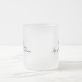 Stiefmutter der Bräutigam-Tasse Mattglastasse (Mittel)