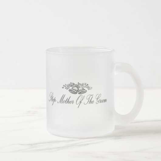Stiefmutter der Bräutigam-Tasse Mattglastasse (Rechts)