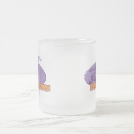 Stiefmutter der Bräutigam-Tasse Mattglastasse (Mittel)