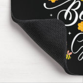Stiefmutter des Bee-Day-Mädchens Lustiger Bienen-G Mousepad (Ecke)