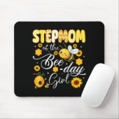 Stiefmutter des Bee-Day-Mädchens Lustiger Bienen-G Mousepad (Mit Mouse)